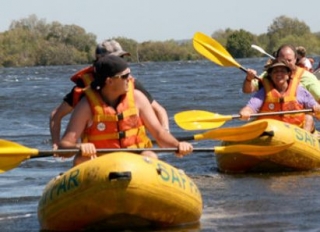 Canoa Lago Marin en Aude 